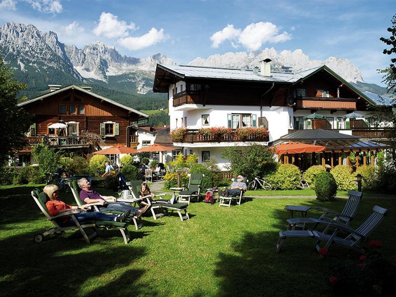 Landhaus Kaiserblick Ellmau Exteriér fotografie