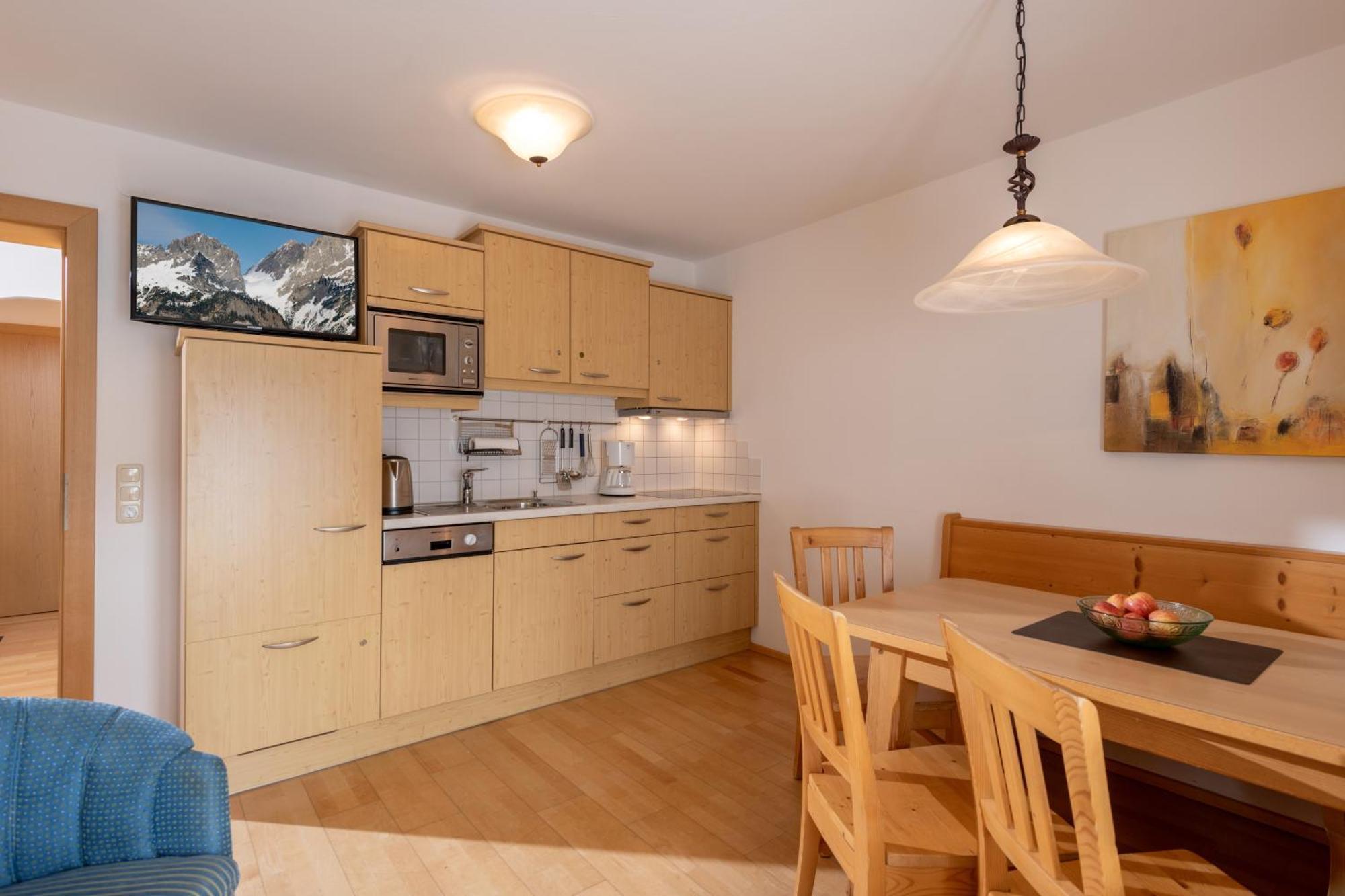 Landhaus Kaiserblick Ellmau Exteriér fotografie