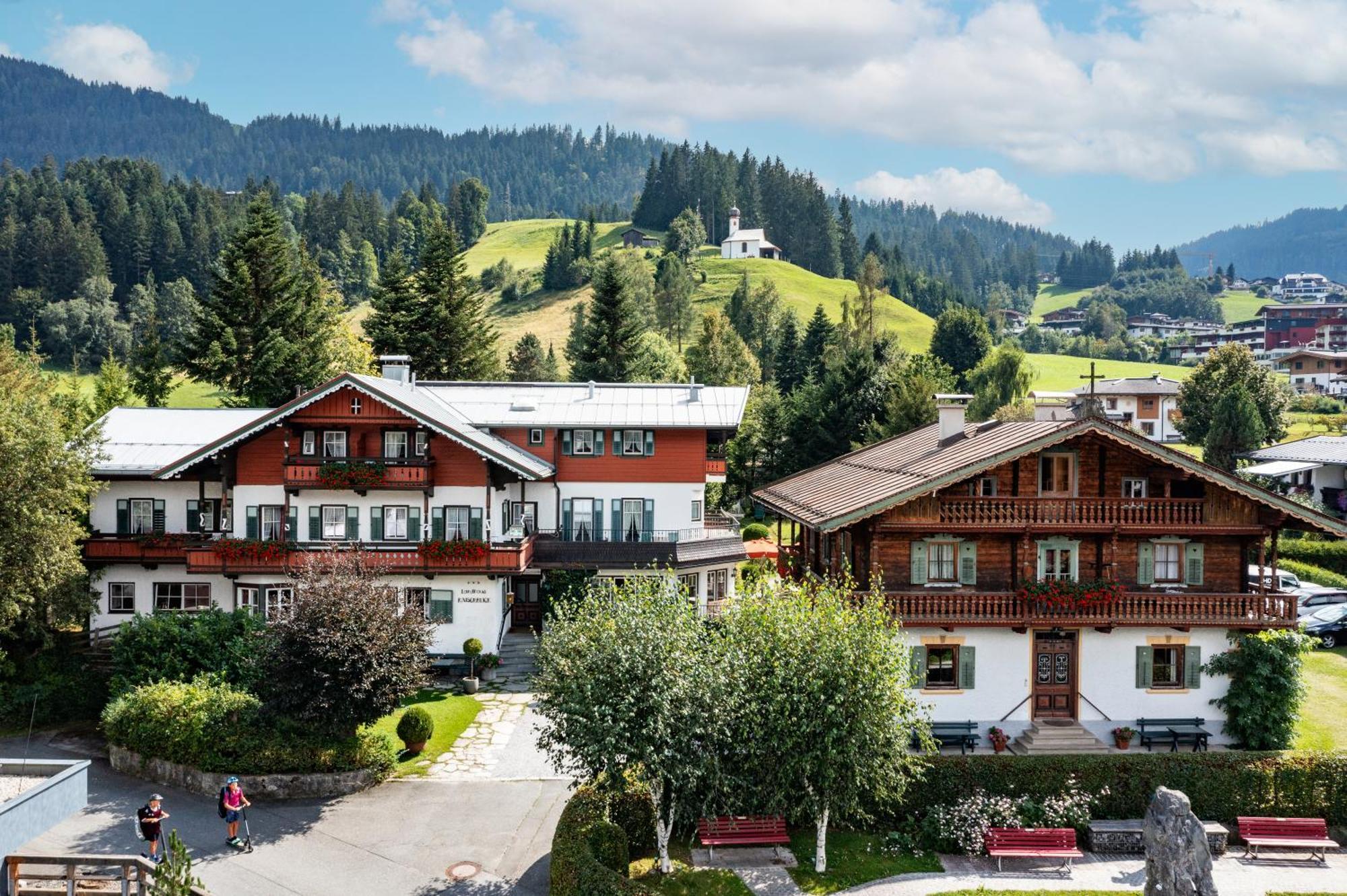 Landhaus Kaiserblick Ellmau Exteriér fotografie
