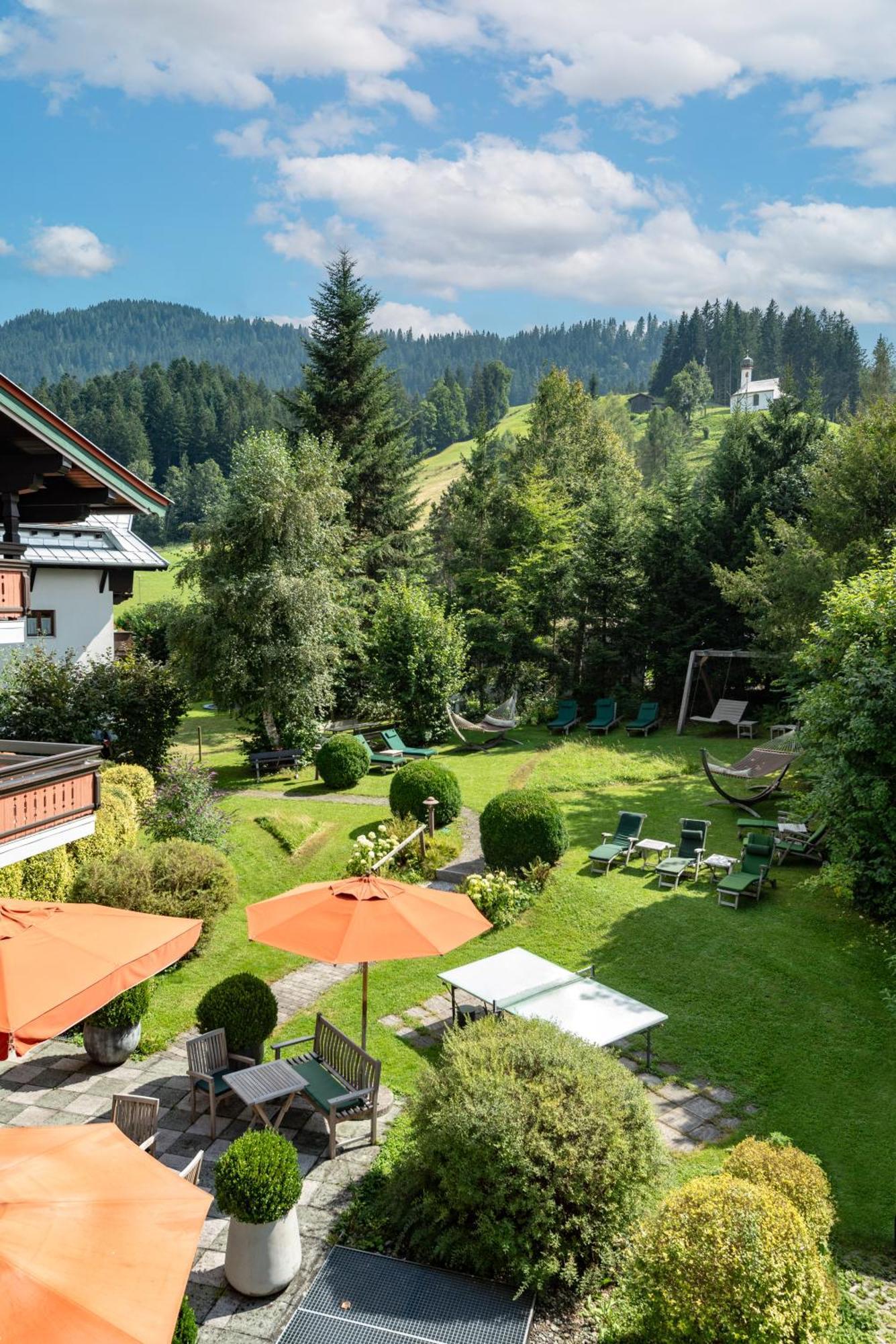 Landhaus Kaiserblick Ellmau Exteriér fotografie