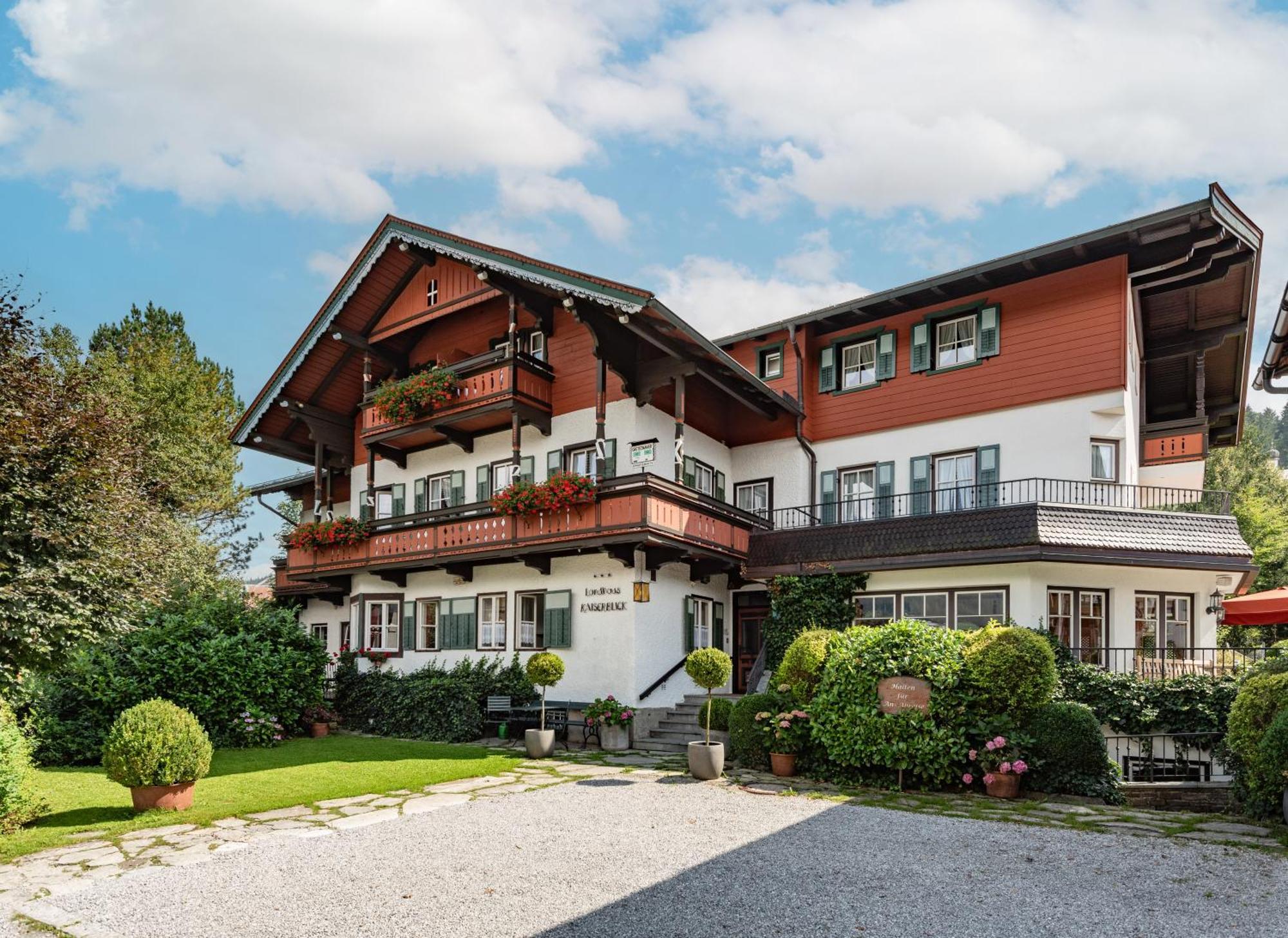 Landhaus Kaiserblick Ellmau Exteriér fotografie