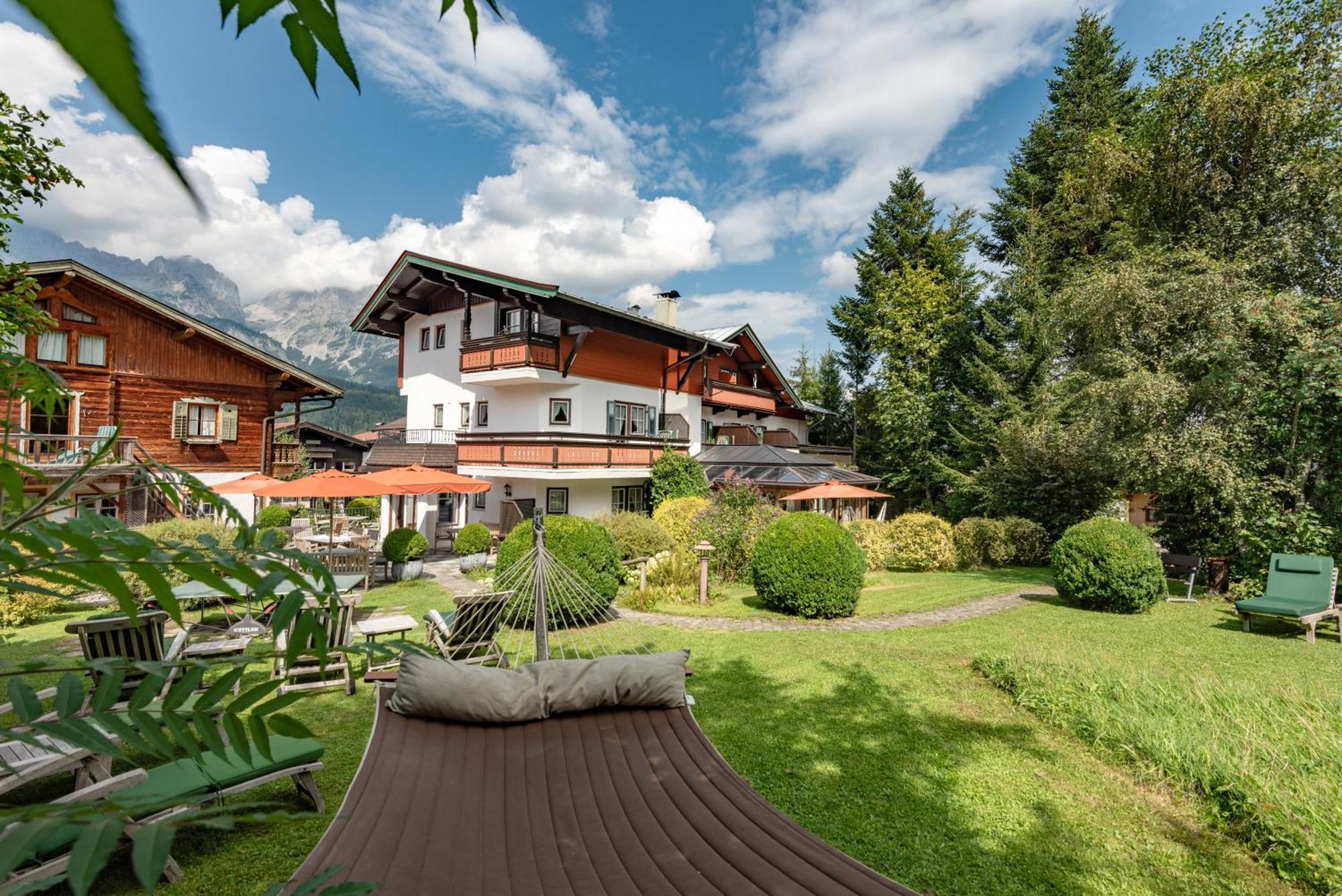 Landhaus Kaiserblick Ellmau Exteriér fotografie