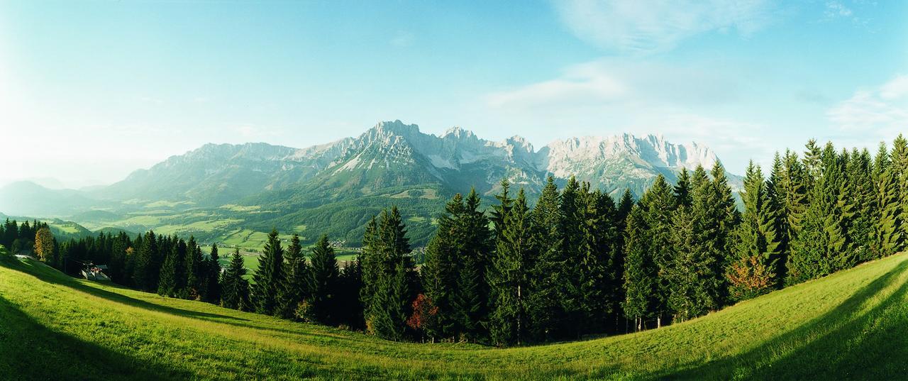 Landhaus Kaiserblick Ellmau Exteriér fotografie
