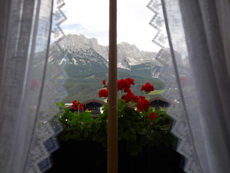 Landhaus Kaiserblick Ellmau Exteriér fotografie