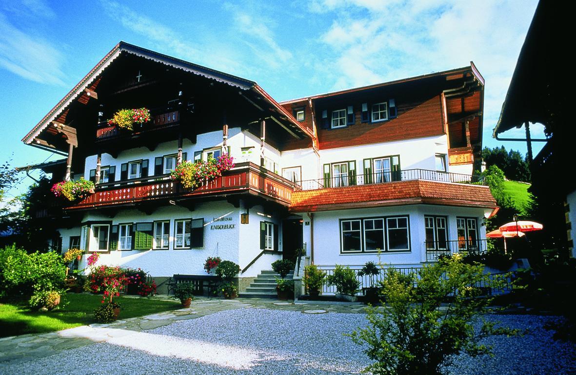 Landhaus Kaiserblick Ellmau Exteriér fotografie