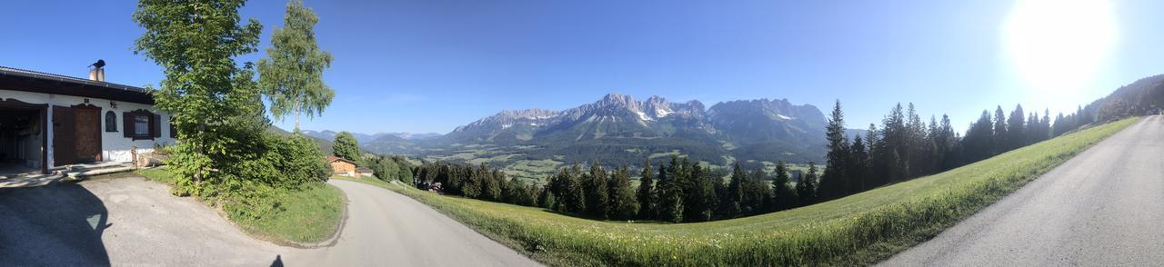 Landhaus Kaiserblick Ellmau Exteriér fotografie