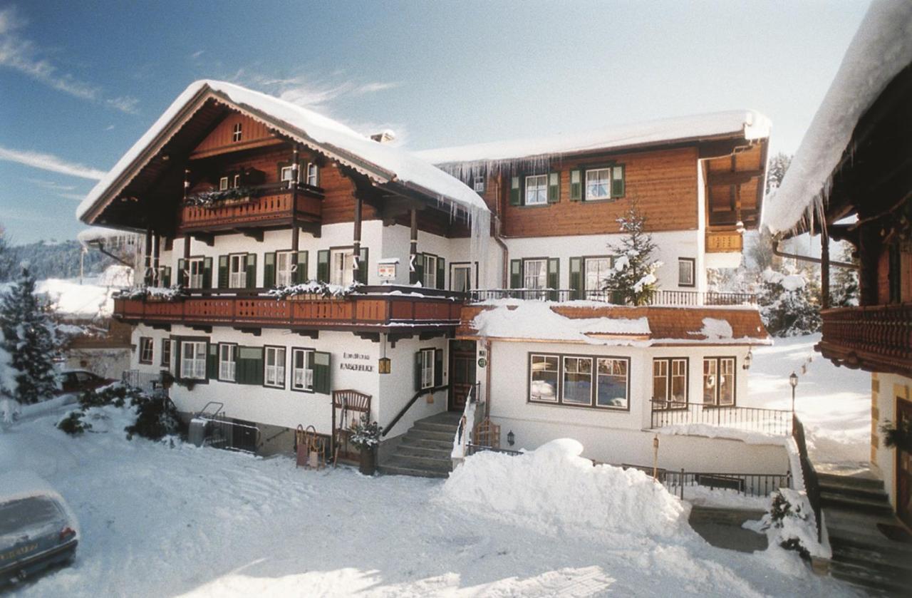 Landhaus Kaiserblick Ellmau Exteriér fotografie
